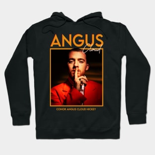 angus cloud vintage style Hoodie